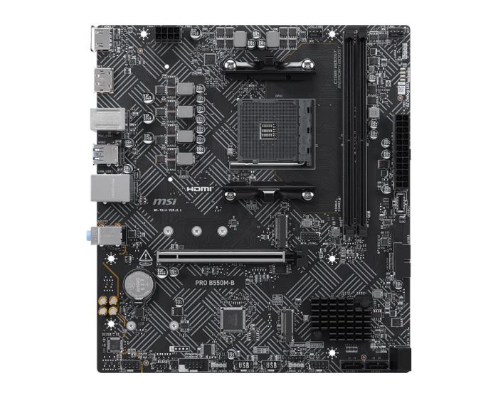 MSI Pro B550M-B