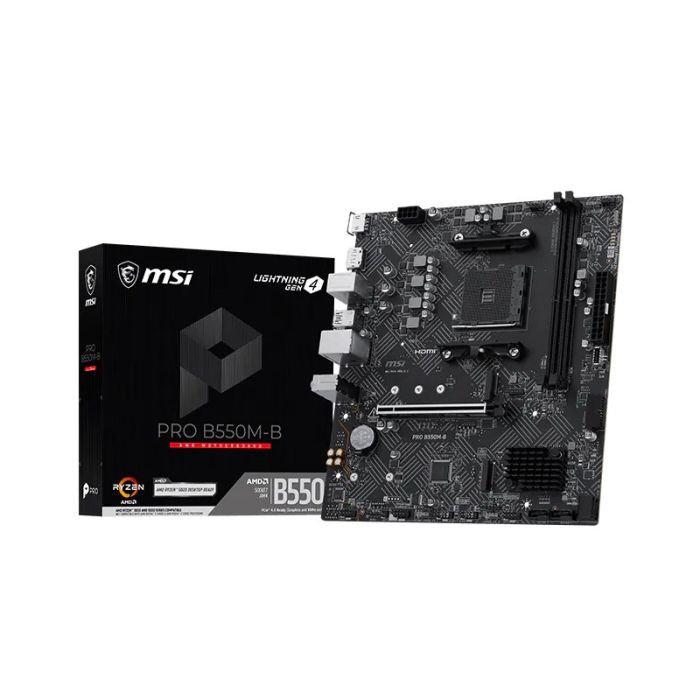 MSI Pro B550M-B