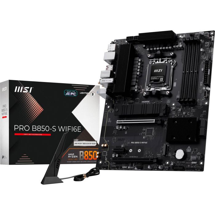 MSI PRO B850-S WIFI6E (911-7E80-002)