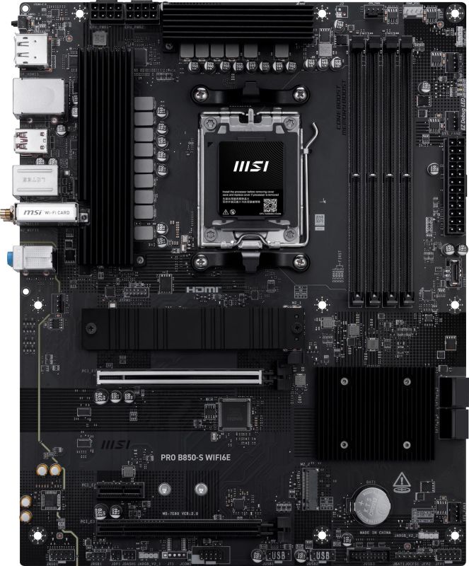 MSI PRO B850-S WIFI6E (911-7E80-002)