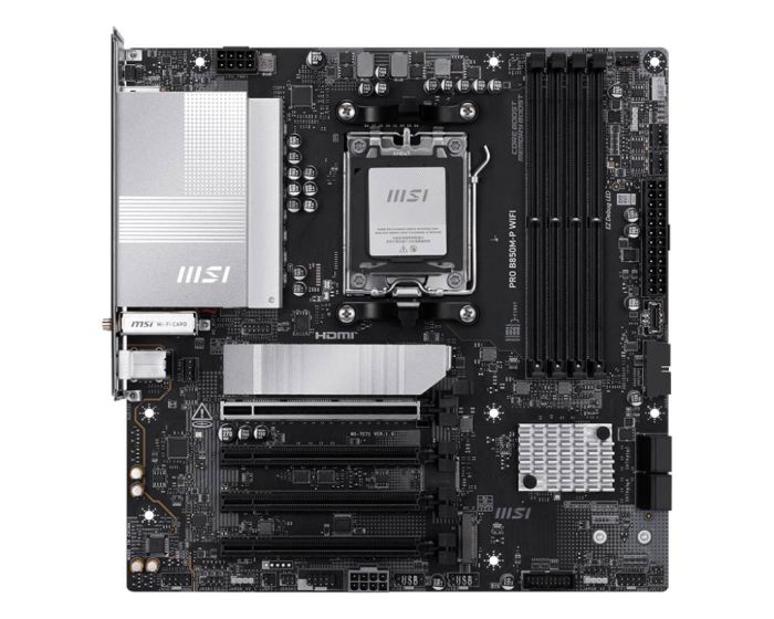 MSI PRO B850M-P WIFI