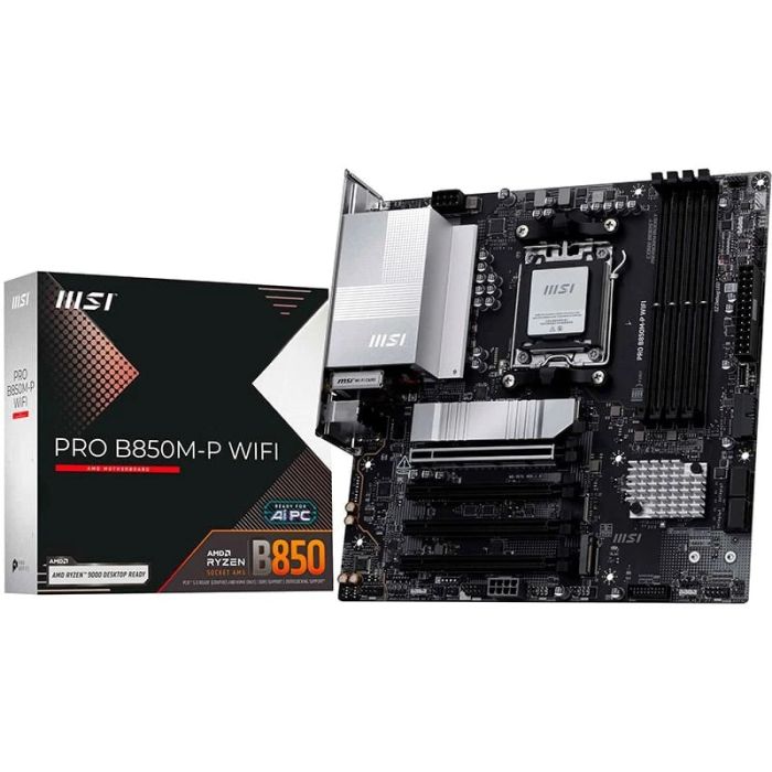 MSI PRO B850M-P WIFI