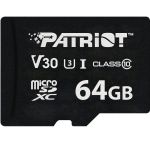 PATRIOT 64 GB microSDXC VX UHS-I U3 V30 Class 10 (PSF64GVX31MCX)