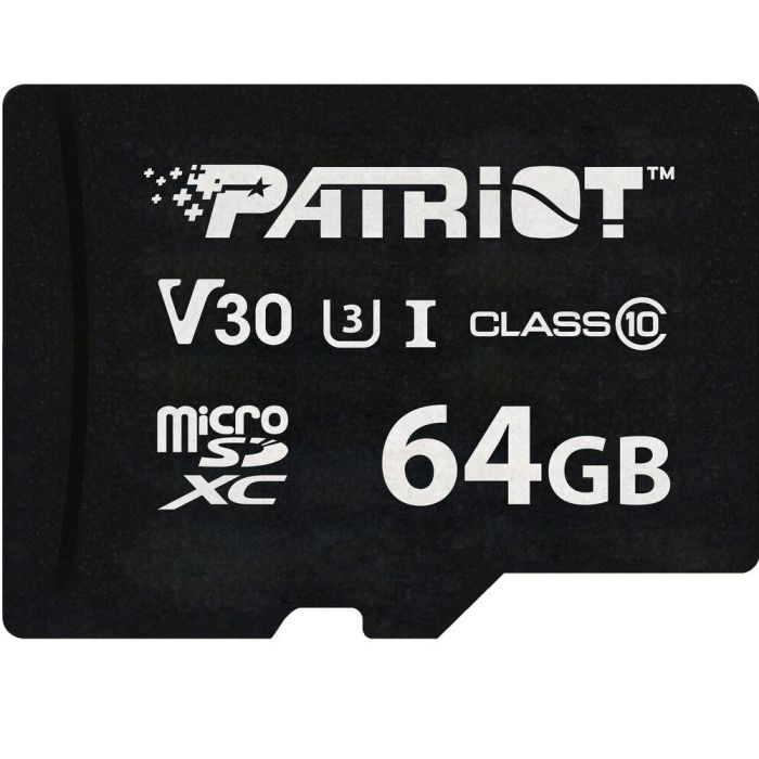 PATRIOT 64 GB microSDXC VX UHS-I U3 V30 Class 10 (PSF64GVX31MCX)