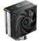 Повітряне охолодження Deepcool AK400 Digital SE Black (R-AK400-BKADMN-GJD)