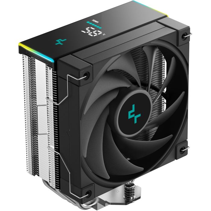 Повітряне охолодження Deepcool AK400 Digital SE Black (R-AK400-BKADMN-GJD)