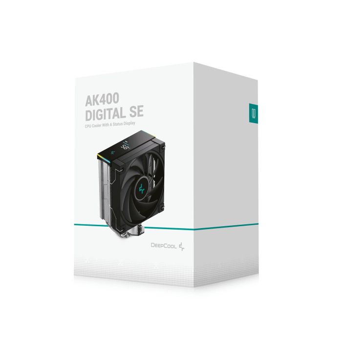 Повітряне охолодження Deepcool AK400 Digital SE Black (R-AK400-BKADMN-GJD)