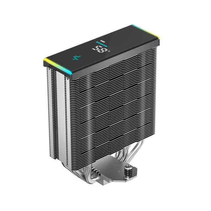 Повітряне охолодження Deepcool AK400 Digital SE Black (R-AK400-BKADMN-GJD)