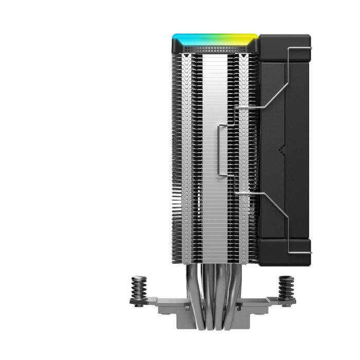 Повітряне охолодження Deepcool AK400 Digital SE Black (R-AK400-BKADMN-GJD)