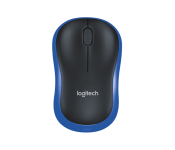 Logitech M185 Wireless Mouse Blue (910-002236, 910-002239)