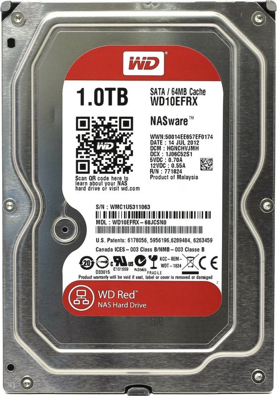 WD Red 1 TB (WD10EFRX)