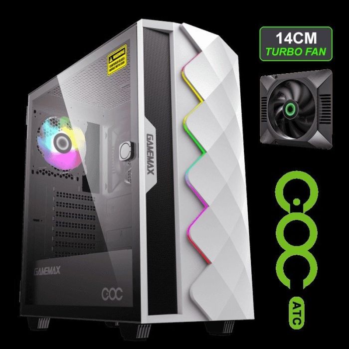 GameMax Diamond COC White