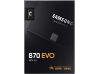 Samsung 870 EVO 2 TB (MZ-77E2T0B) Samsung 870 EVO 2 TB (MZ-77E2T0B)