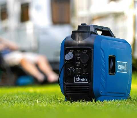 Інверторний бензиновий генератор Scheppach SG 2500i (5906226901)