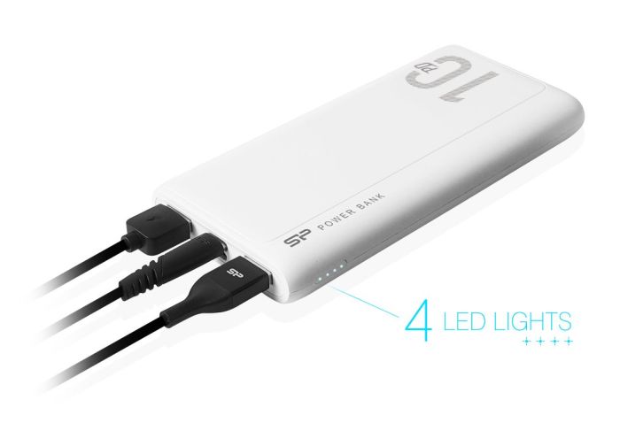 Silicon Power QP15 10000mAh Black (SP10KMAPBKQP150K)