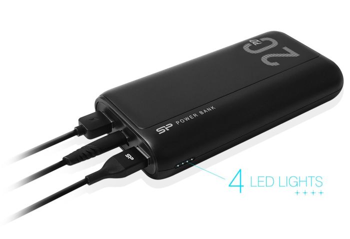 Silicon Power QS15 20000mAh Black (SP20KMAPBKQS150K)