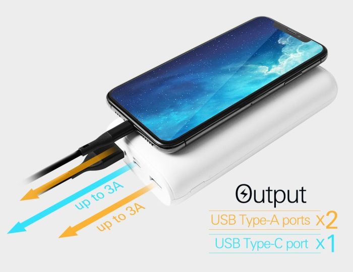 Silicon Power QS15 20000mAh Black (SP20KMAPBKQS150K)