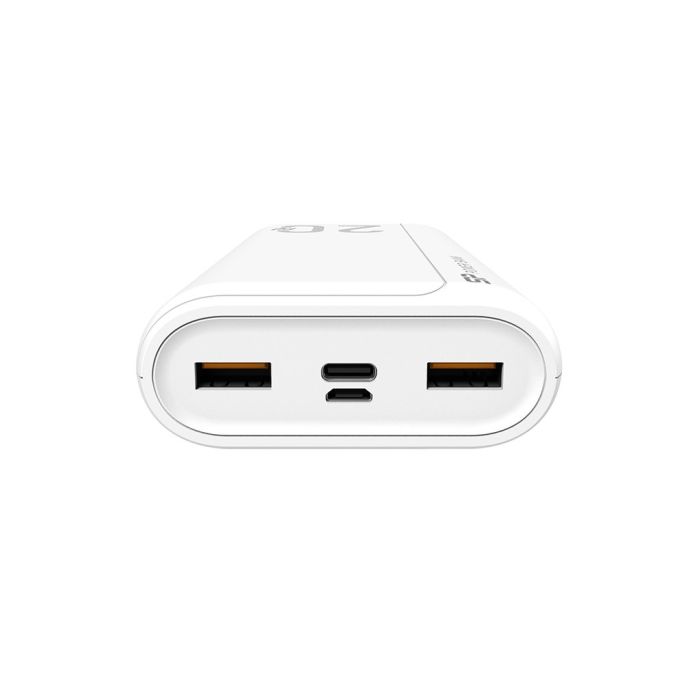 Silicon Power QS15 20000mAh White (SP20KMAPBKQS150W)