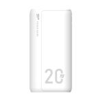 Silicon Power QS15 20000mAh White (SP20KMAPBKQS150W) Silicon Power QS15 20000mAh White (SP20KMAPBKQS150W)