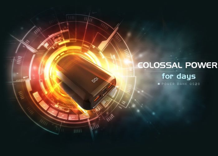 Silicon Power QS28 20000 mAh Black (SP20KMAPBKQS280K)