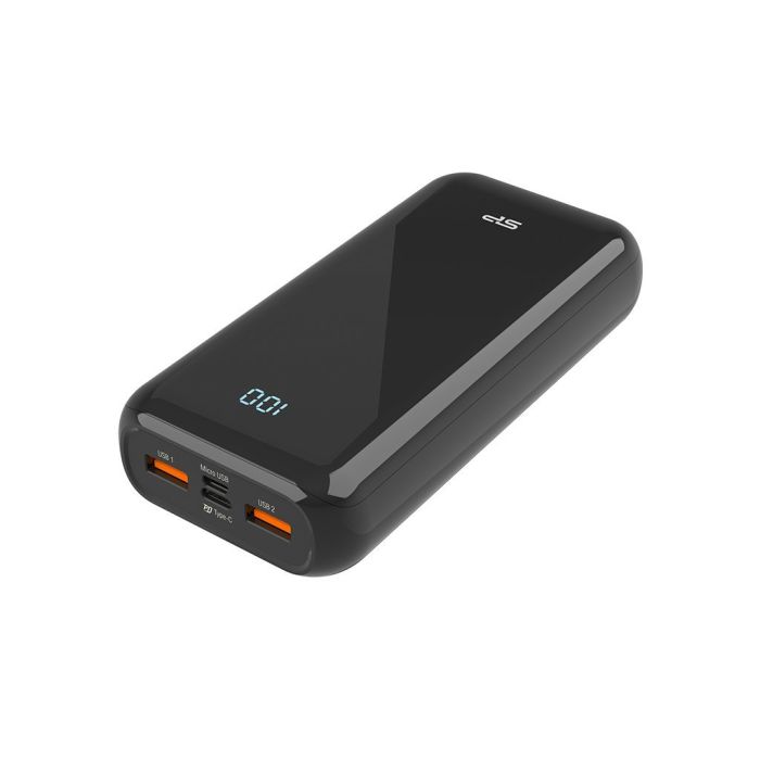 Silicon Power QS28 20000 mAh Black (SP20KMAPBKQS280K)