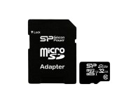 Silicon Power 32GB microSD Class 10 UHS-ISDR (SP032GBSTHBU1V10SP) Silicon Power 32GB microSD Class 10 UHS-ISDR (SP032GBSTHBU1V10SP)