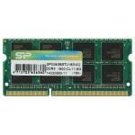 Silicon Power 8 GB SO-DIMM DDR3 1600 MHz (SP008GBSTU160N02) Silicon Power 8 GB SO-DIMM DDR3 1600 MHz (SP008GBSTU160N02)