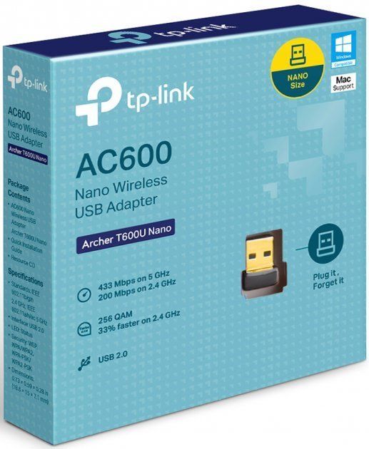 TP-Link Archer T600U Nano