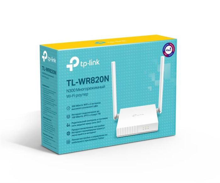 TP-Link TL-WR820N V2