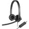 Logitech H570e Stereo Black (981-000575)