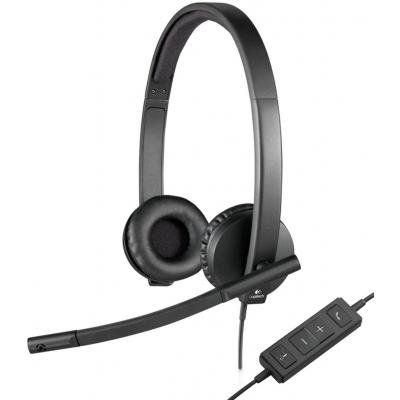 Logitech H570e Stereo Black (981-000575)