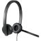 Logitech H570e Stereo Black (981-000575)