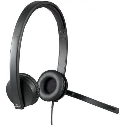 Logitech H570e Stereo Black (981-000575)