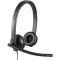 Logitech H570e Stereo Black (981-000575)