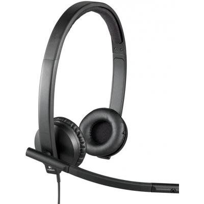 Logitech H570e Stereo Black (981-000575)
