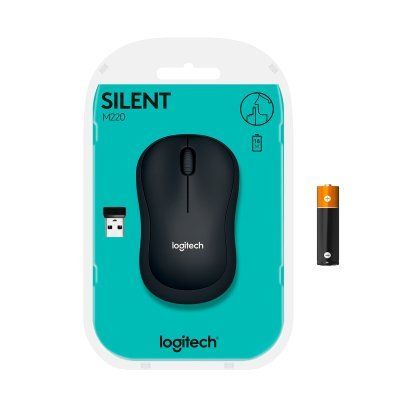 Logitech M220 Silent Dark Gray (910-004878)