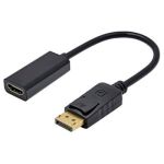 Адаптер STLab DisplayPort - HDMI Black (U-996) Адаптер STLab DisplayPort - HDMI Black (U-996)