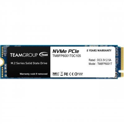 SSD накопичувач TEAM MP33 1 TB (TM8FP6001T0C101)