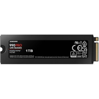 Samsung 990 PRO with Heatsink 1 TB (MZ-V9P1T0GW)