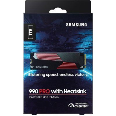 Samsung 990 PRO with Heatsink 1 TB (MZ-V9P1T0GW)