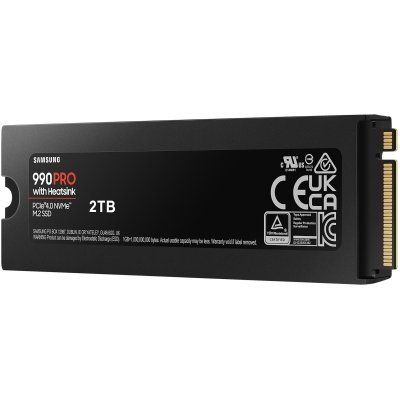 Samsung 990 PRO with Heatsink 2 TB (MZ-V9P2T0GW)