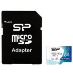 Silicon Power 64 GB microSDHC Class 10 UHS-1 (U3) V30 SuperiorProColor + SD adapter SP064GBSTXDU3V20AB Silicon Power 64 GB microSDHC Class 10 UHS-1 (U3) V30 SuperiorProColor + SD adapter SP064GBSTXDU3V20AB