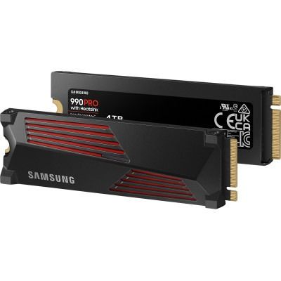Samsung 990 PRO with Heatsink 4 TB (MZ-V9P4T0CW)