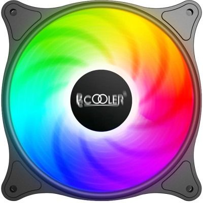 PCCooler FX 120 ARGB Black 3-Pack (F3-C120BKAM3-GL)