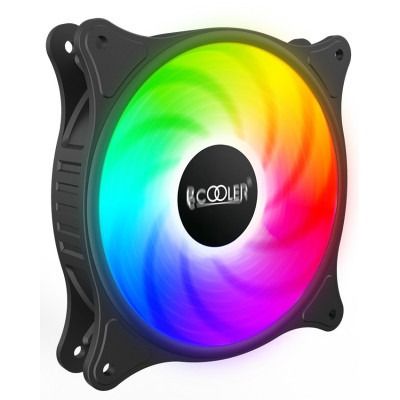 PCCooler FX 120 ARGB Black 3-Pack (F3-C120BKAM3-GL)