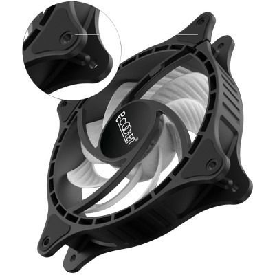 PCCooler FX 120 ARGB Black 3-Pack (F3-C120BKAM3-GL)