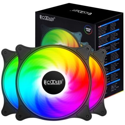 PCCooler FX 120 ARGB Black 3-Pack (F3-C120BKAM3-GL)