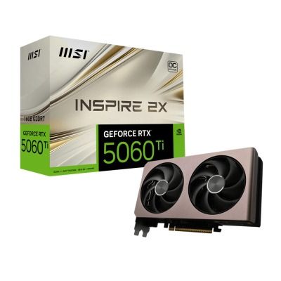 MSI GeForce RTX 5060 Ti 16G INSPIRE 2X OC