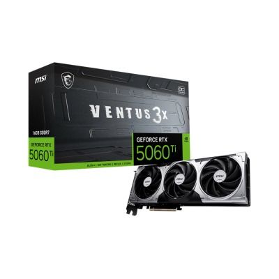 MSI GeForce RTX 5060 Ti 16G VENTUS 3X OC (G506T-16V3C)