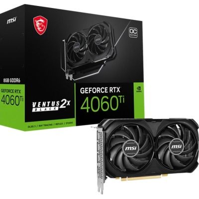 MSI GeForce RTX 5060 Ti 8G VENTUS 2X OC PLUS